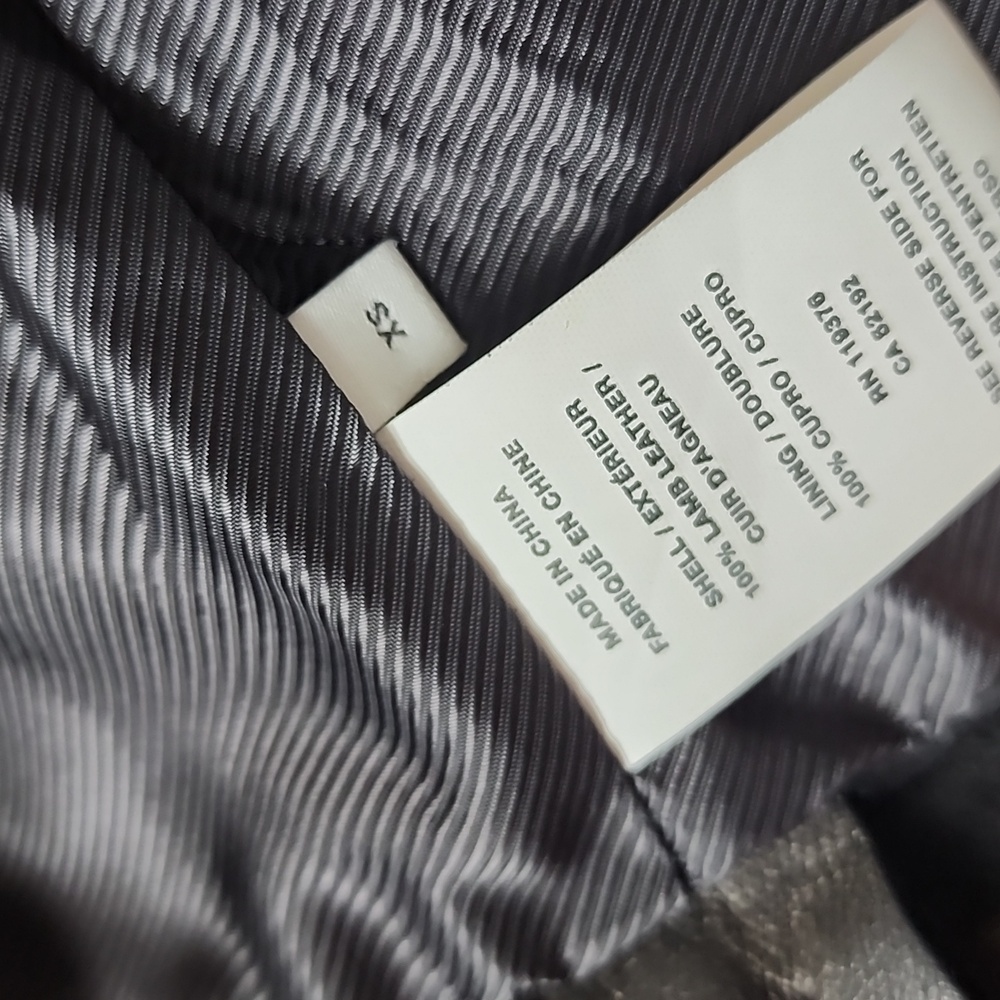 Helmut Lang Tailored Suede Coat - Picture 8 of 8